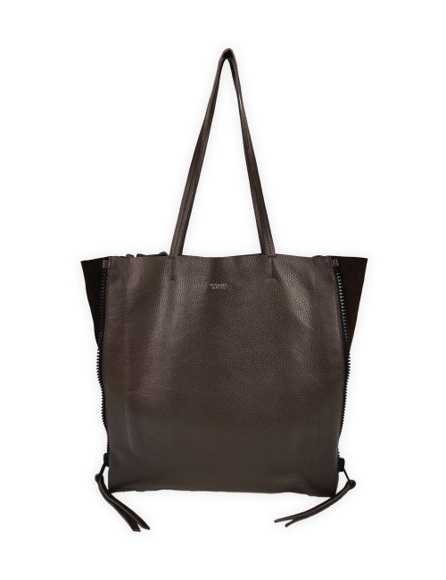 Shoulder Bag Zeus Shopping Black Edition - Dark brown