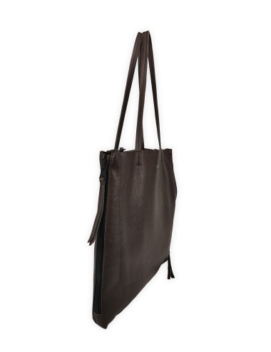 Shoulder Bag Zeus Shopping Black Edition - Dark brown