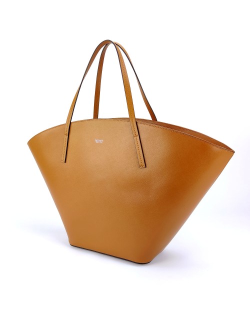 Pulse Shoulder Bag in Large Leather - Leather